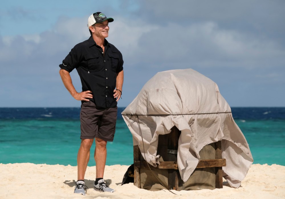 Jeff Probst Shares His Pick to Win Survivor