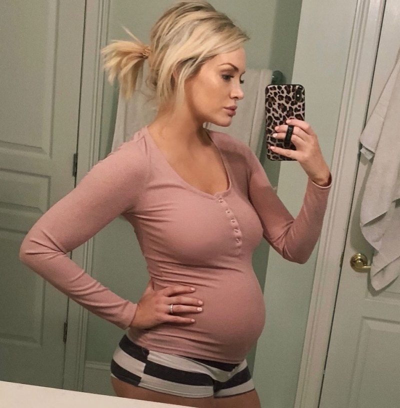 Jenna Cooper Pregnancy Pics