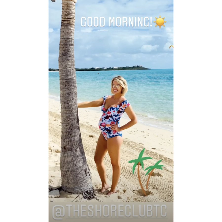 Jenna Cooper baby bump