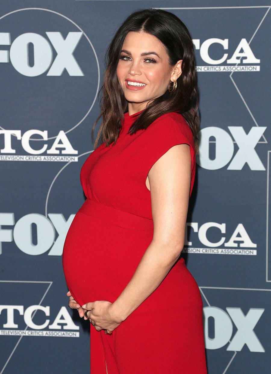 Jenna Dewan All the Stars Freaking Out Over the Friends Reunion Special