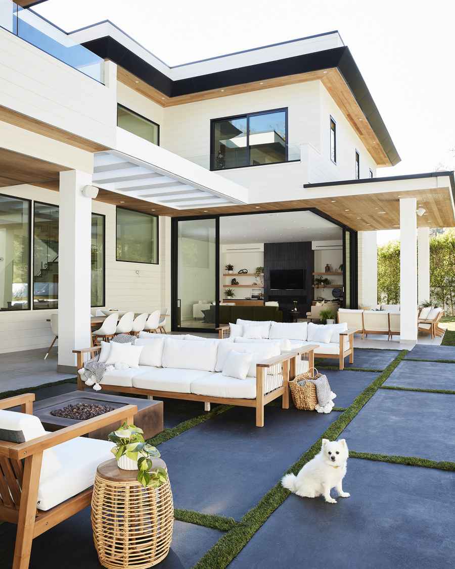 Jenna Dewan's New LA Home with AllModern