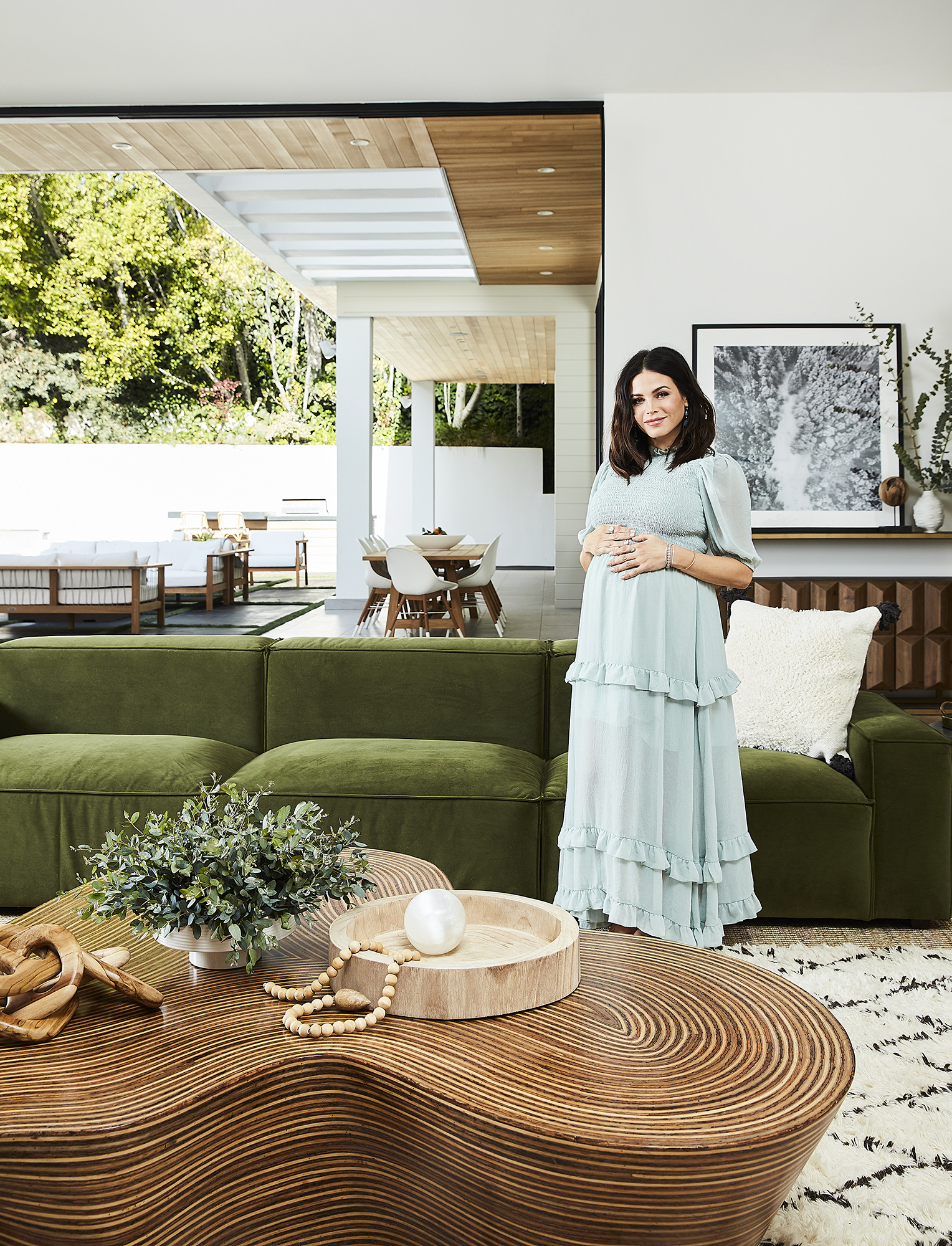 Jenna Dewan's New LA Home with AllModern