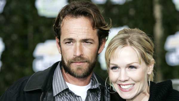 Jennie Garth Thought Luke Perry Called Her Phone After His Death