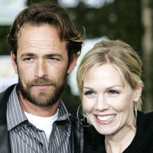 Jennie Garth Thought Luke Perry Called Her Phone After His Death