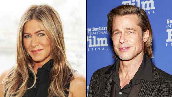 Jennifer Aniston and Brad Pitt Think Its Hysterical People Want Them Back Together