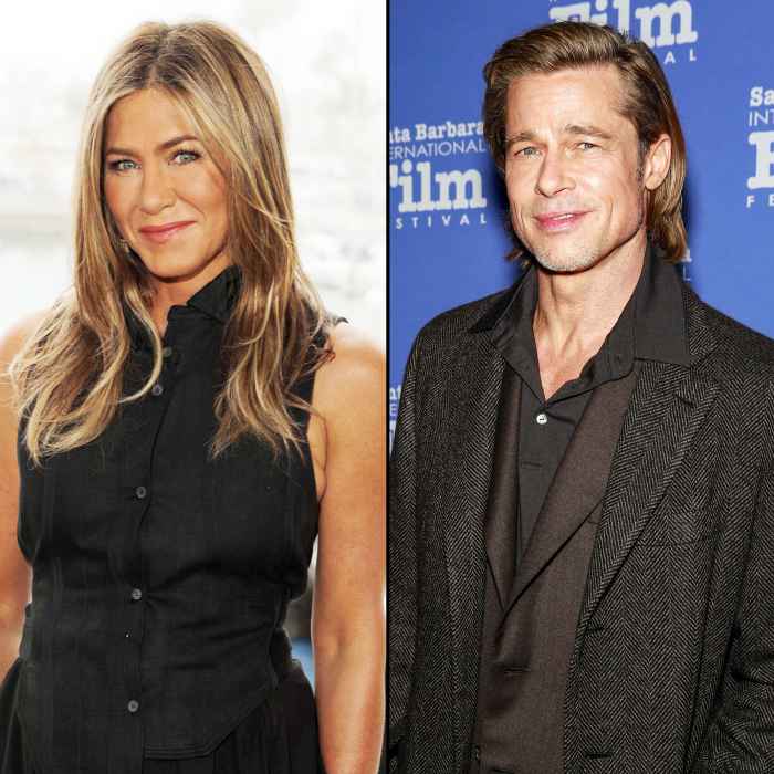 Jennifer Aniston and Brad Pitt Think Its Hysterical People Want Them Back Together