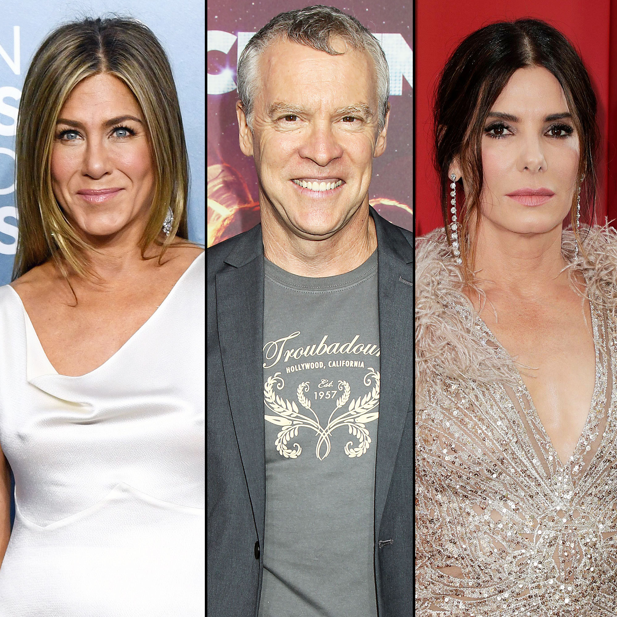 Jennifer Aniston, Sandra Bullock Joke About Both Dating Tate Donovan