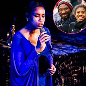 Jennifer Hudson Pays Tribute to Kobe Gianna 2020 NBA All-Star Game