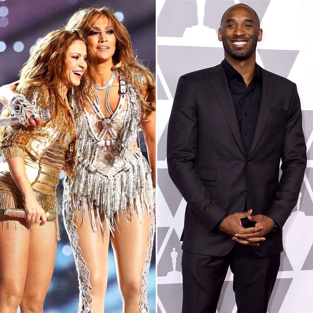 Jennifer Lopez Shakira Didnt Honor Kobe Bryant During Super Bowl 2020