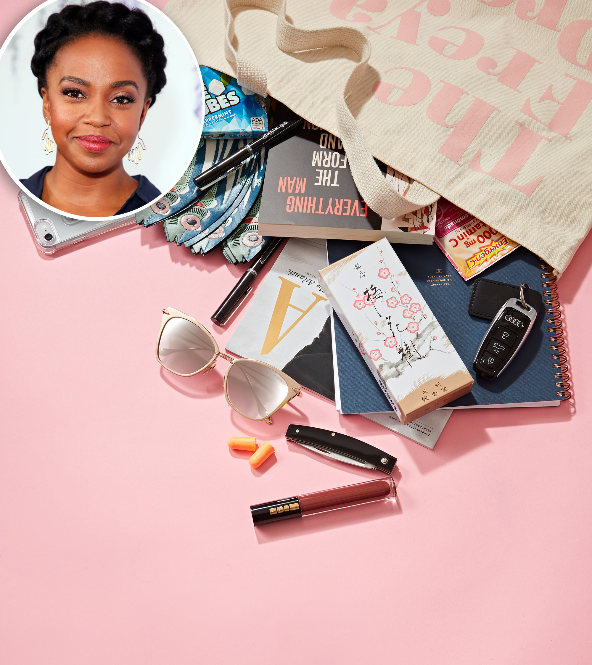 Jerrika Hinton: What's In My Bag?