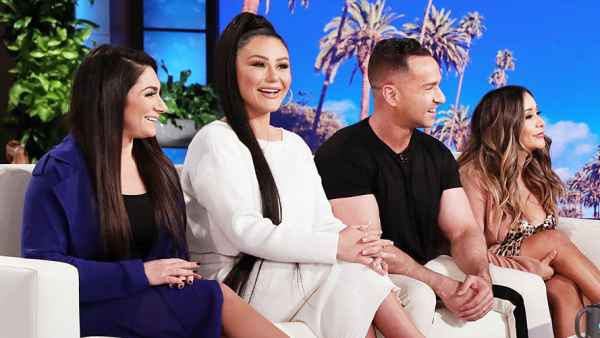 Jersey Shore Family Vacation Cast Has a Hard Time Seeing How They Looked Ten Years Ago