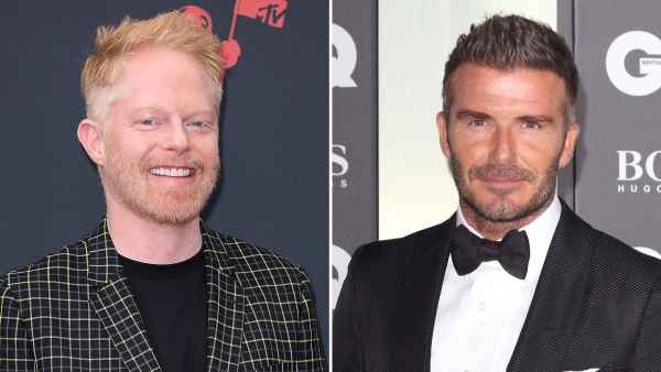 Jesse Tyler Ferguson Recalls How He Ended Up in a Hot Tub With David Beckham