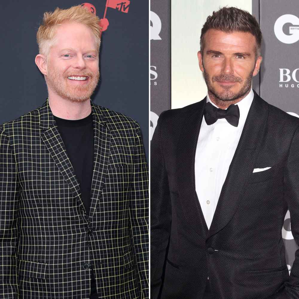 Jesse Tyler Ferguson Recalls How He Ended Up in a Hot Tub With David Beckham