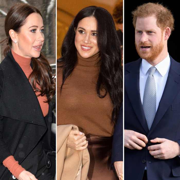 Jessica Mulroney Denies Setting Up Foundation Website for Prince Harry and Meghan Markle