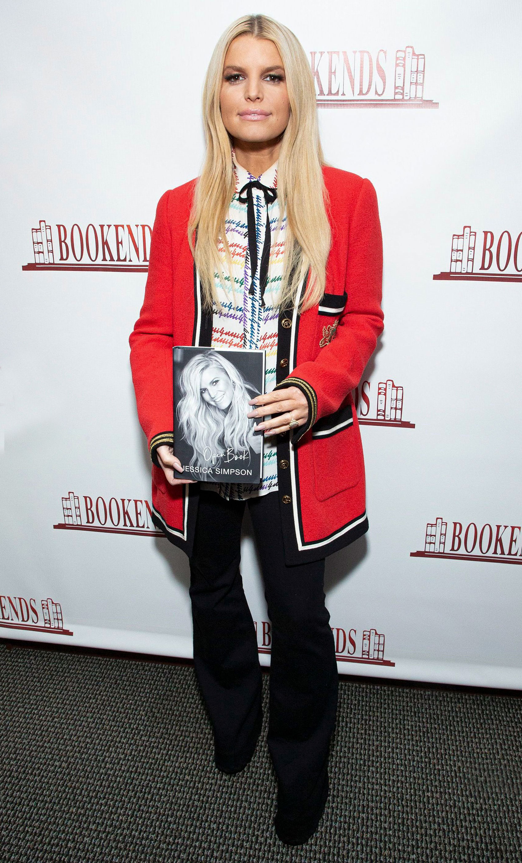Jessica Simpson 'Open Book' Looks From Book Tour: Pics
