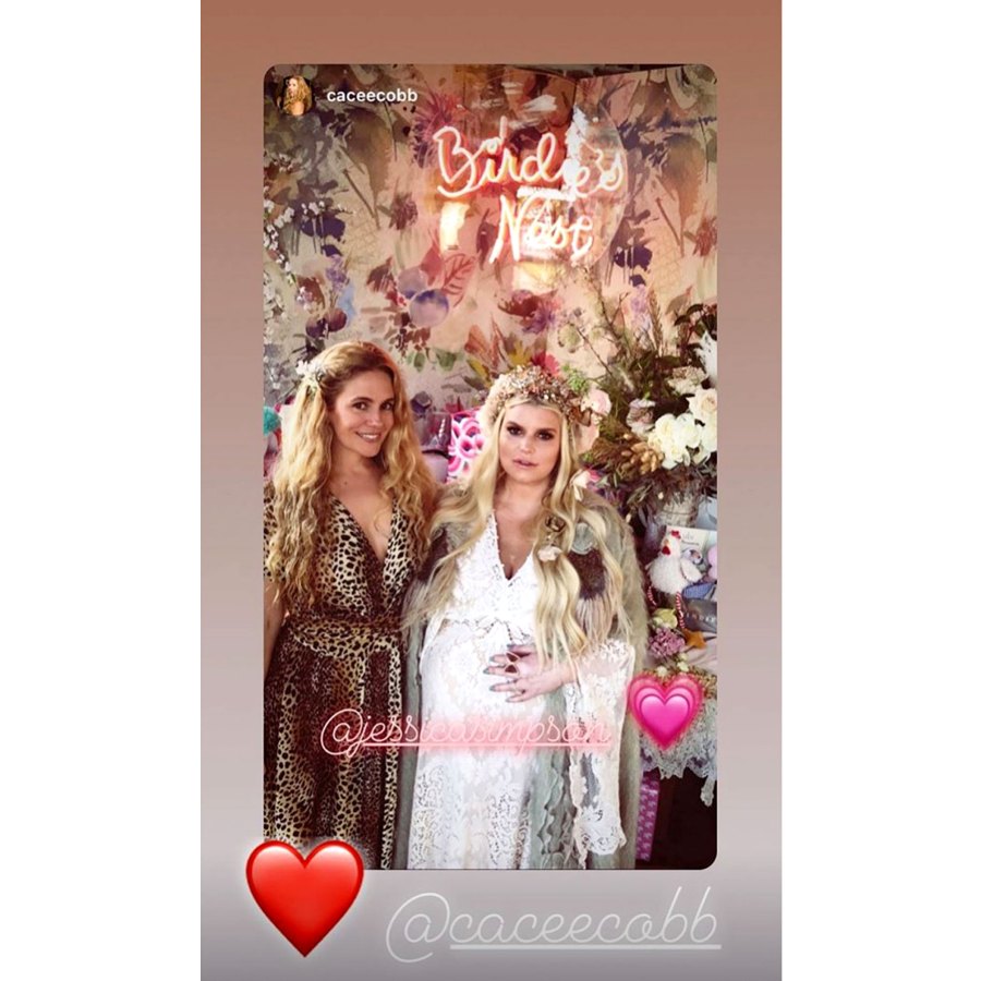 Jessica Simpson CaCee Cobb Friendship Through Years