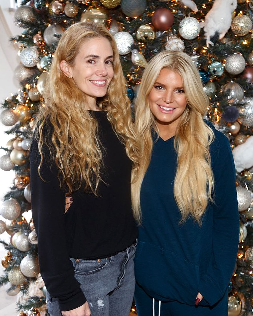 Jessica Simpson CaCee Cobb Friendship Through Years