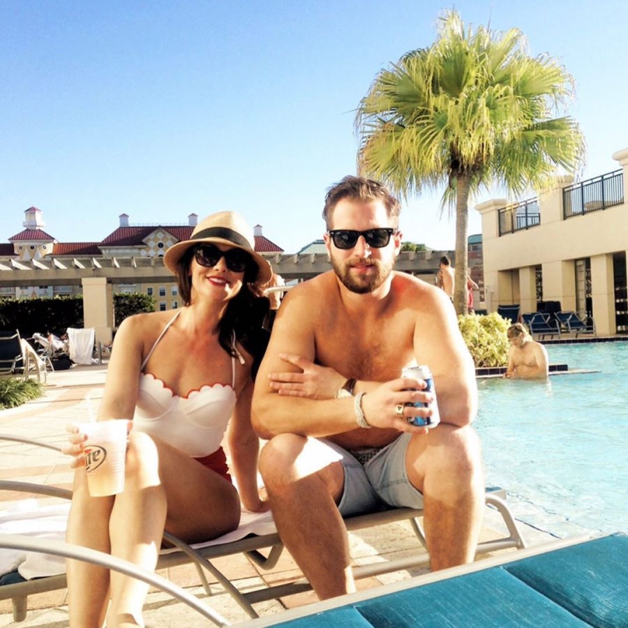 Jillian Harris Bachelor Nation Celebrated Valentine’s Day