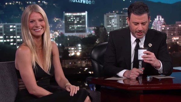 Jimmy Kimmel Smelled Gwyneth Paltrow's Vagina Candle Jimmy Kimmel Live