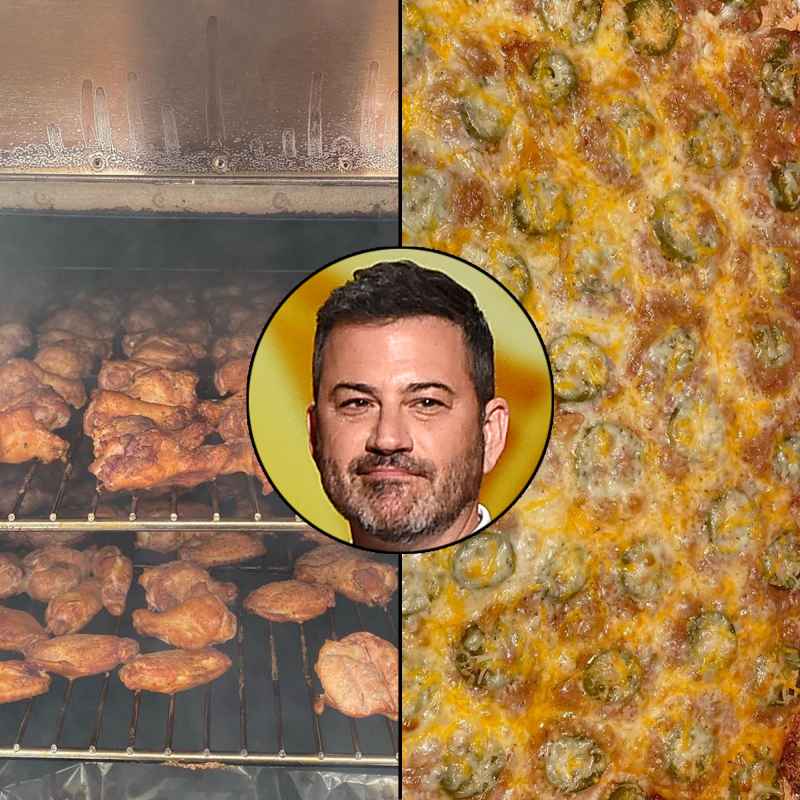 Jimmy Kimmel Stars Share What They Ate on Super Bowl Sunday 2020