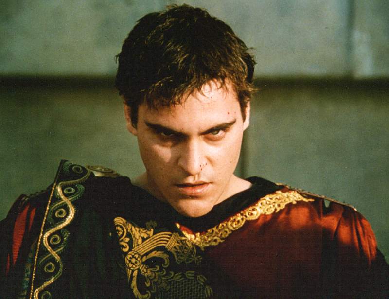 Gladiator (2000) Joaquin Phoenix Most Memorable Roles Through Years