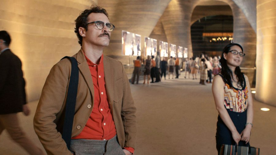 Her (2013) Joaquin Phoenix Most Memorable Roles Through Years