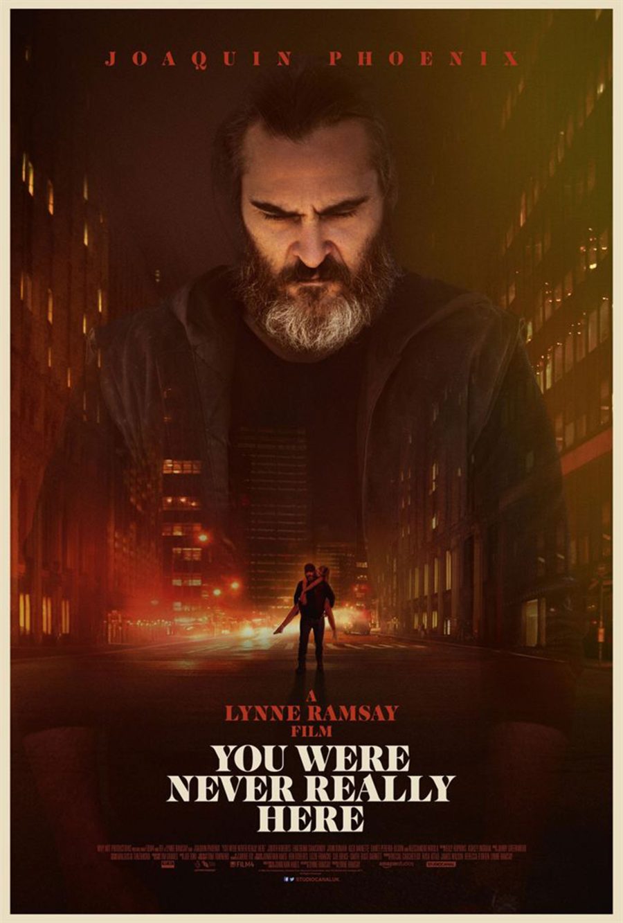 You Were Never Really Here (2017) Joaquin Phoenix Most Memorable Roles Through Years