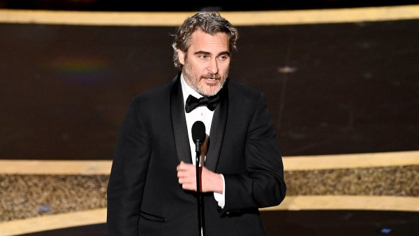 Joaquin Phoenix Wins 1st Oscar for Best Actor Oscars 2020