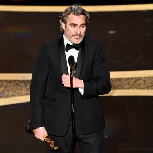 Joaquin Phoenix Wins 1st Oscar for Best Actor Oscars 2020