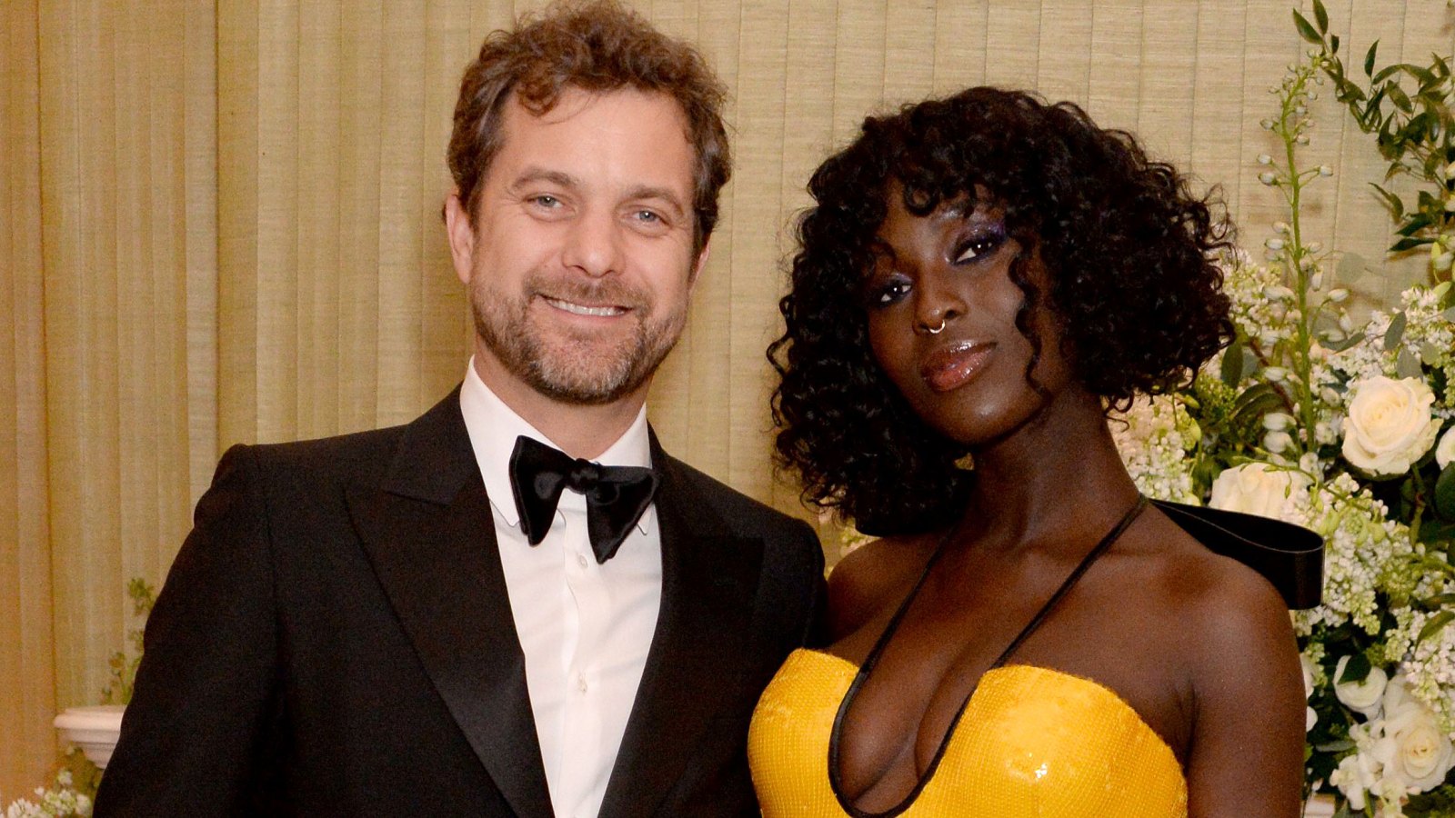 Jodie Turner-Smith Gushes Over ‘Baby Daddy’ Joshua Jackson as He Rubs Her Bare Belly