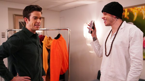 John Mulaney and Pete Davidson SNL 45x14 Recap