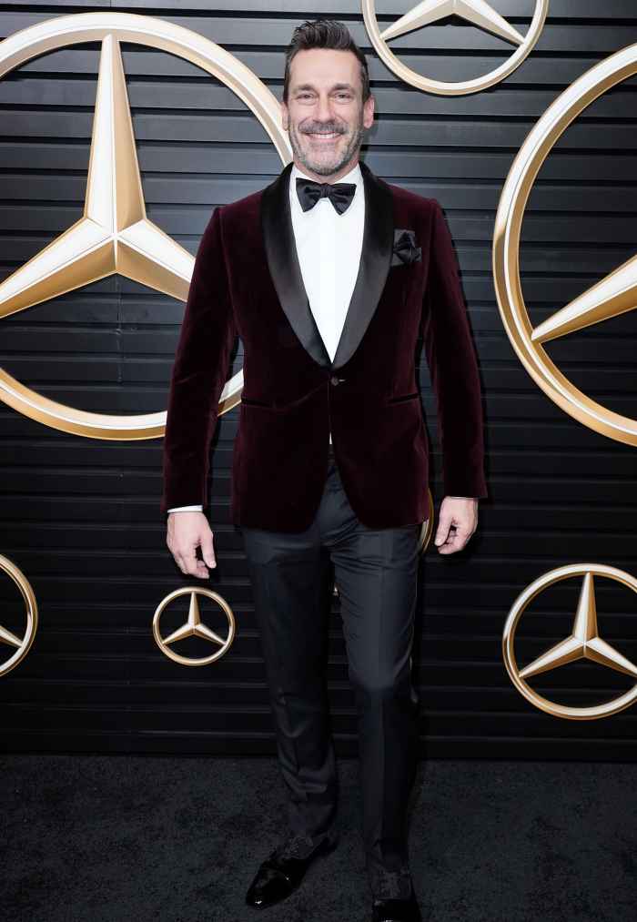 Jon Hamm Mercedes-Benz Annual Academy Awards Viewing Party Oscars 2020