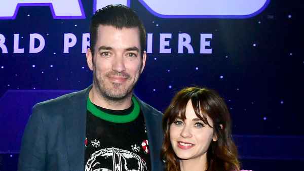 Jonathan Scott Zooey Deschanel Valentine's Day plans
