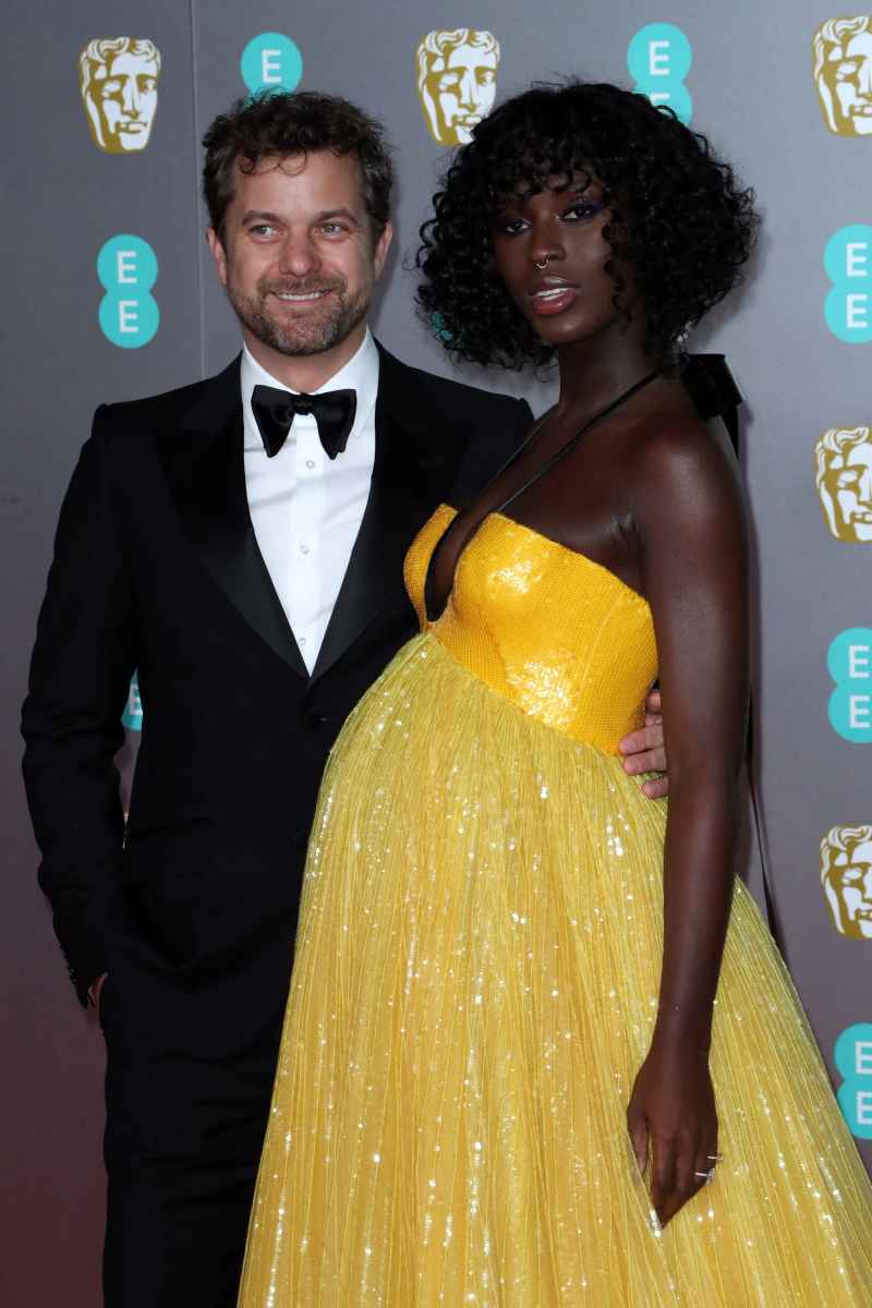 Joshua Jackson and Pregnant Wife Jodie Turner-Smith Dazzle at the 2020 BAFTAs After Gender Reveal