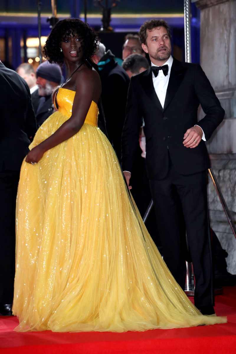 Joshua Jackson and Pregnant Wife Jodie Turner-Smith Dazzle at the 2020 BAFTAs After Gender Reveal