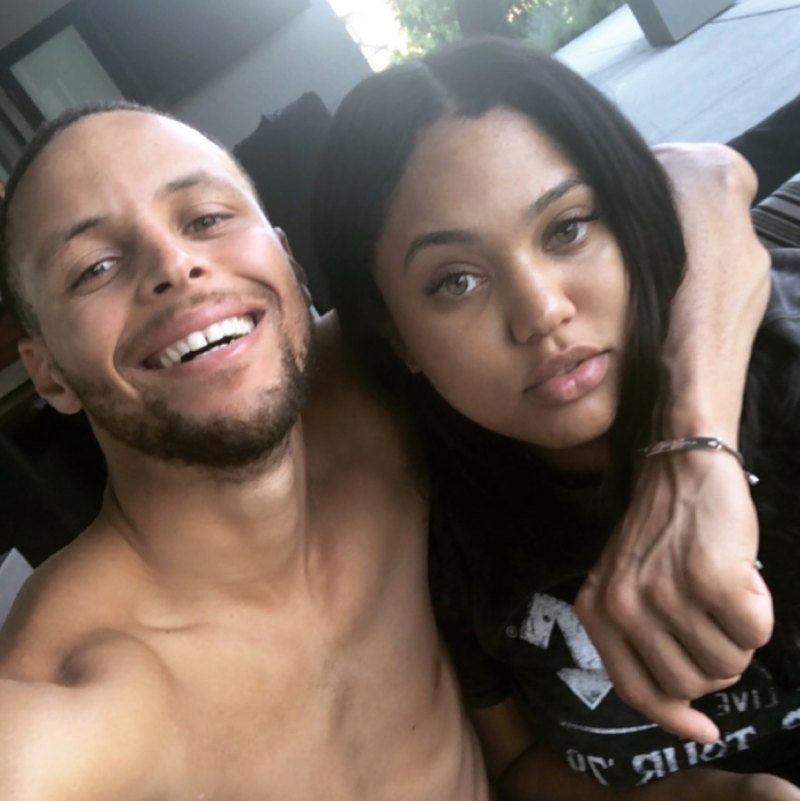July 2018 7th Anniversary Ayesha Curry and Stephen Curry