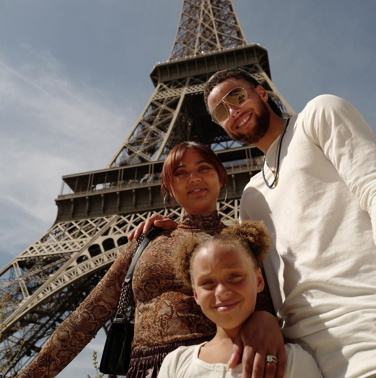 July 2019 To Paris With Love Ayesha Curry and Stephen Curry