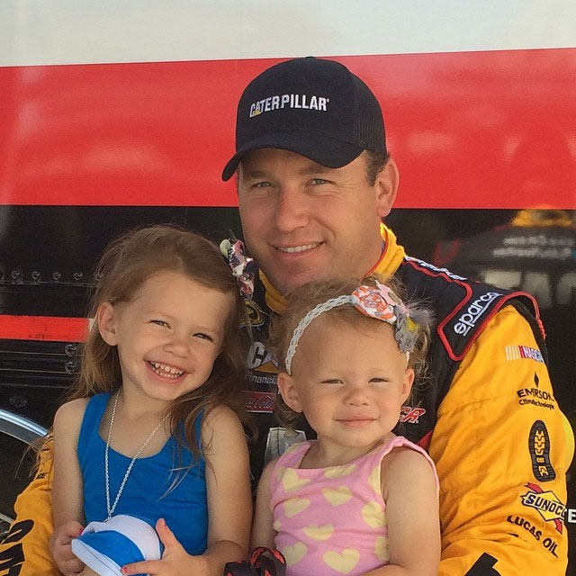 June 2014 Krissie Newman Instagram NASCAR Driver Ryan Newman's Sweetest Moments With His Family