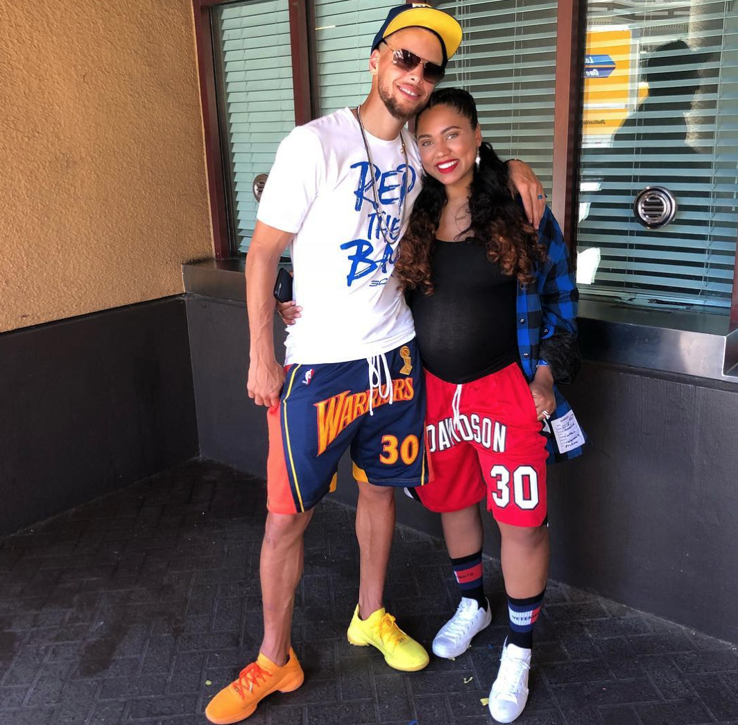 June 2018 Ayesha Curry and Stephen Curry