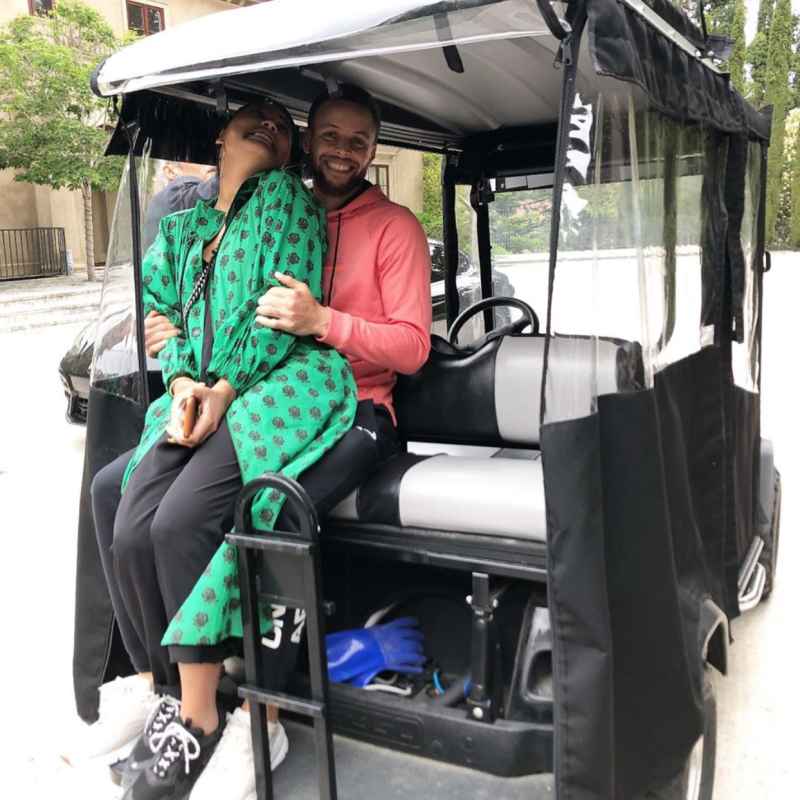 June 2019 Springtime Ayesha Curry and Stephen Curry