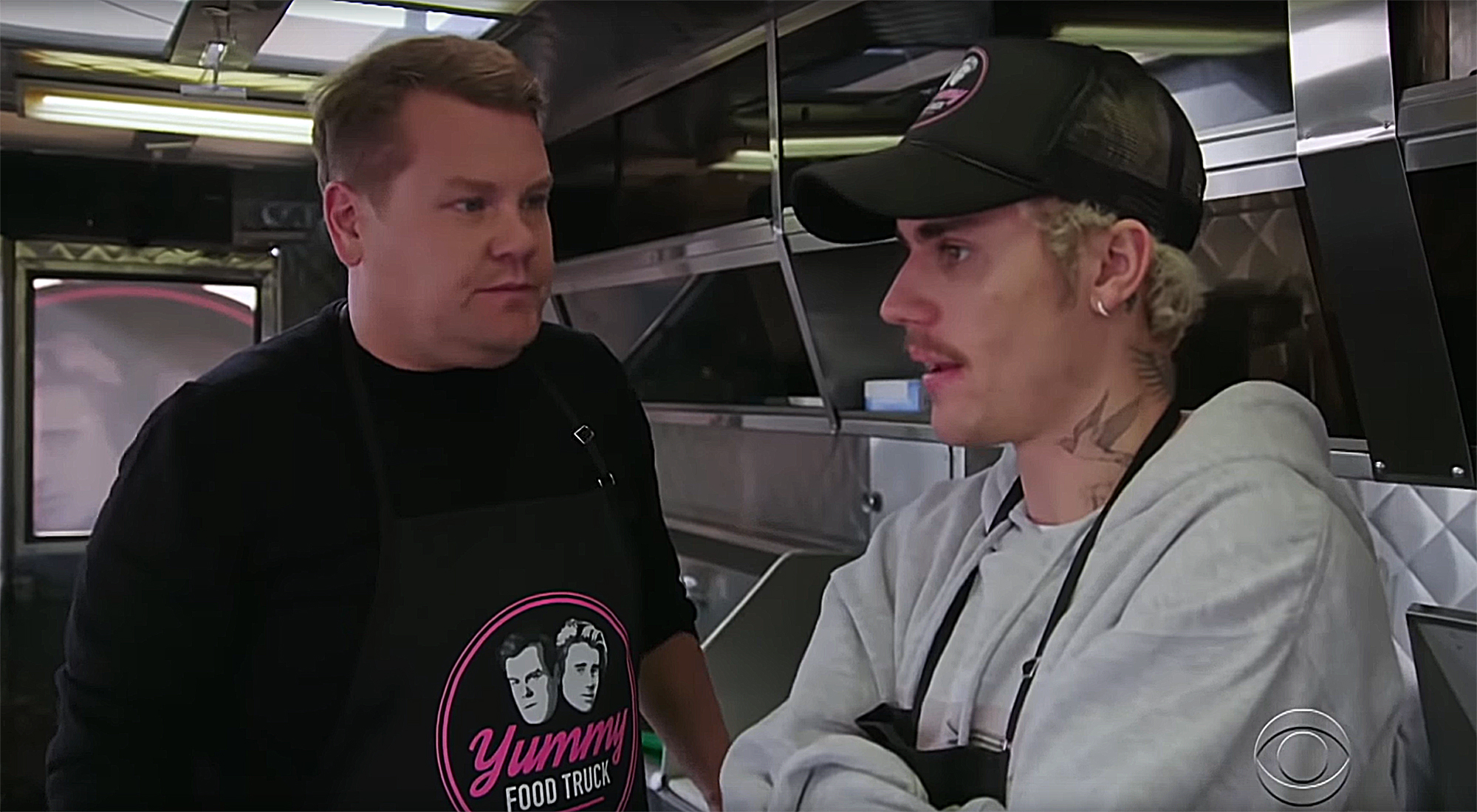 Justin-Bieber-and-James-Corden-Open-Their-‘Yummy’-Food-Truck