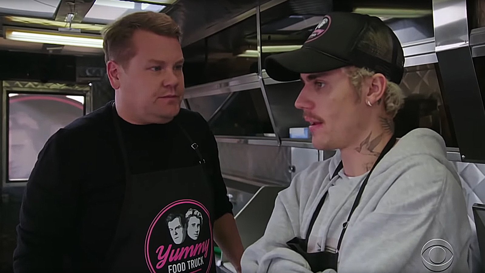 Justin-Bieber-and-James-Corden-Open-Their-‘Yummy’-Food-Truck