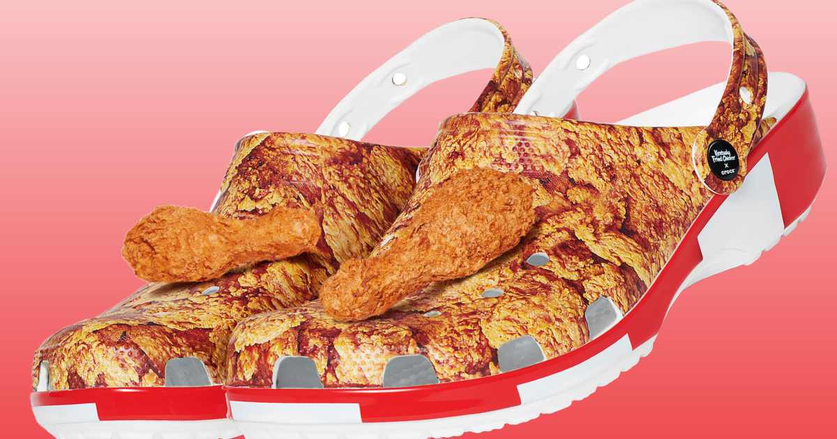 Crocs Partners With KFC for Limited-Edition Collaboration