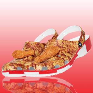 KFC x Crocs Collaboration