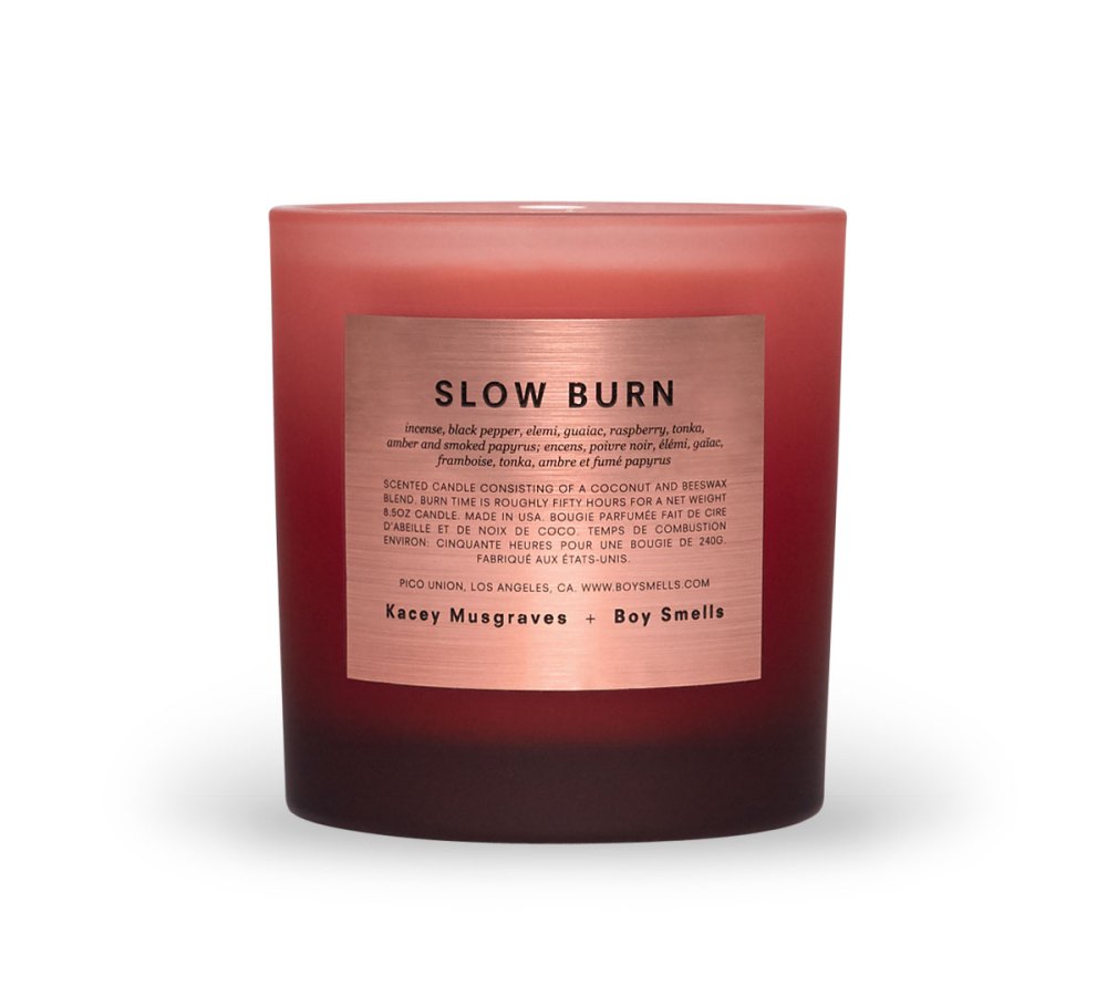 Kacey Musgraves' "Slow Burn" Candle