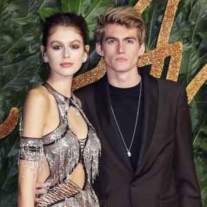 Kaia and Presley Gerber