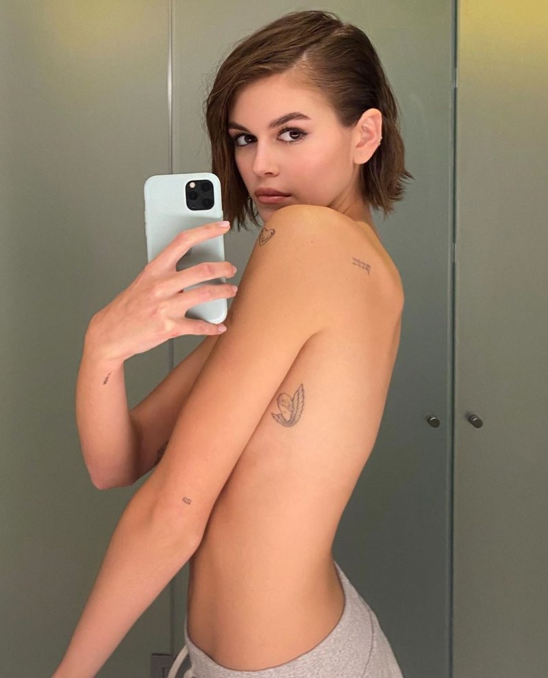 A Comprehensive Guide Kaia Gerber Tattoo Collection