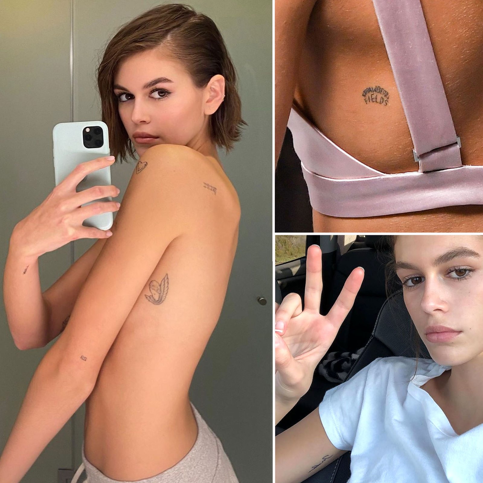 A Comprehensive Guide Kaia Gerber Tattoo Collection