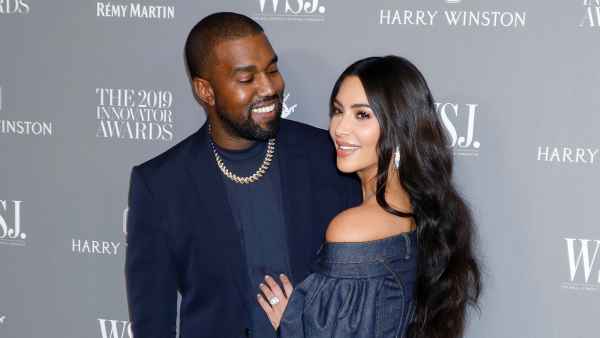 Kanye West and Kim Kardashian West Innovator Awards