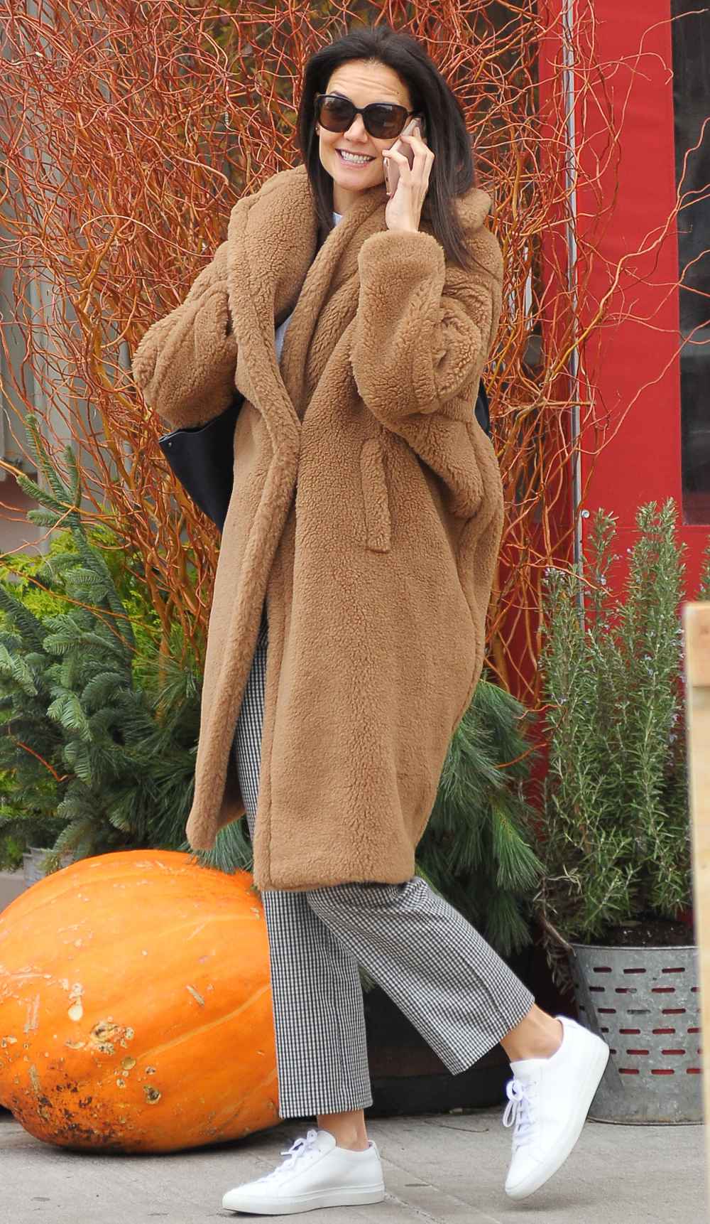 Katie Holmes Re/Done Suits